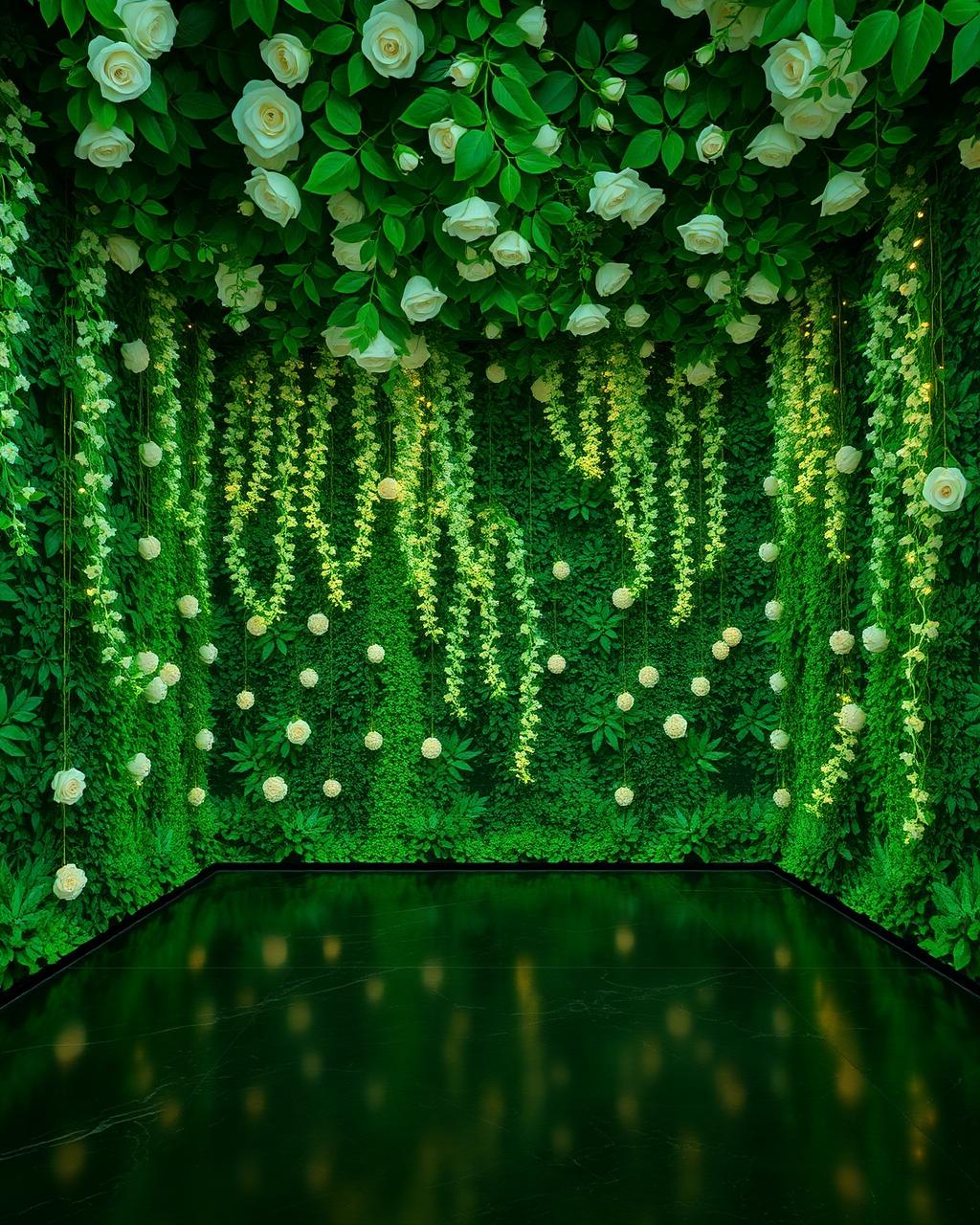 Royal Garden immersive LED theme preview